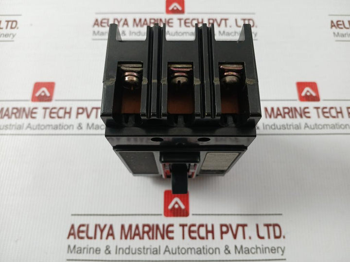3-pole Molded Case Circuit Breaker Ac 600V, Dc 250V Hyundai Hbd-50S