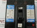 3-pole Molded Case Circuit Breaker Hbh-103 Hyundai 660V/20A