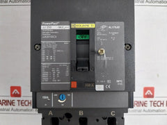 3-pole Molded Case Circuit Breaker Jja36150Ca Square D 150A