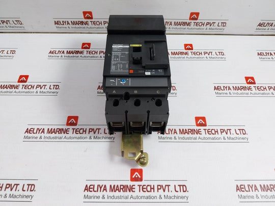 3-pole Molded Case Circuit Breaker Jja36150Ca Square D 150A