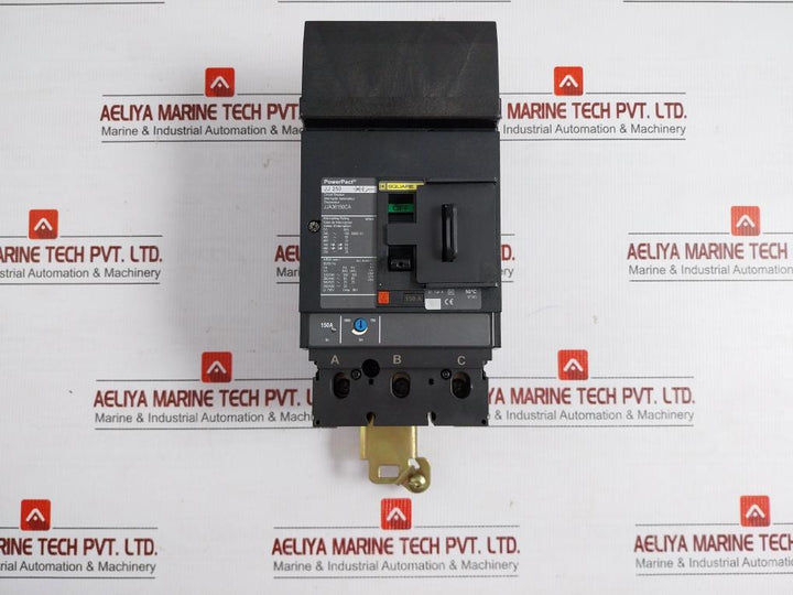 3-pole Molded Case Circuit Breaker Jja36150Ca Square D 150A