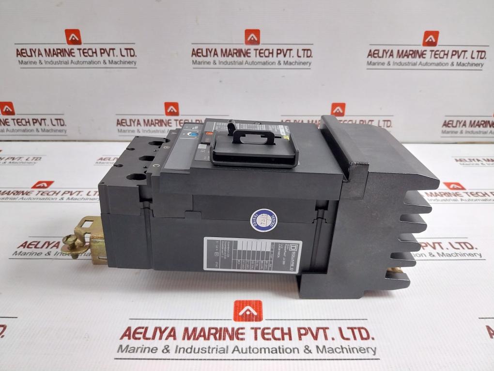 3-pole Molded Case Circuit Breaker Jja36150Ca Square D 150A