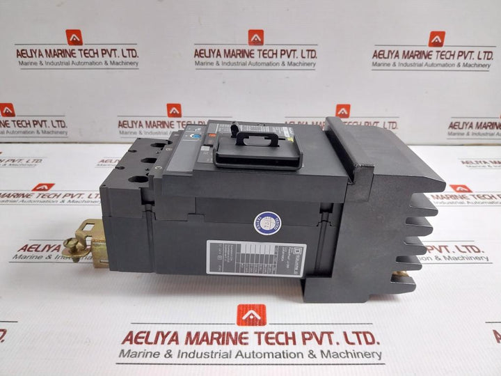 3-pole Molded Case Circuit Breaker Jja36150Ca Square D 150A