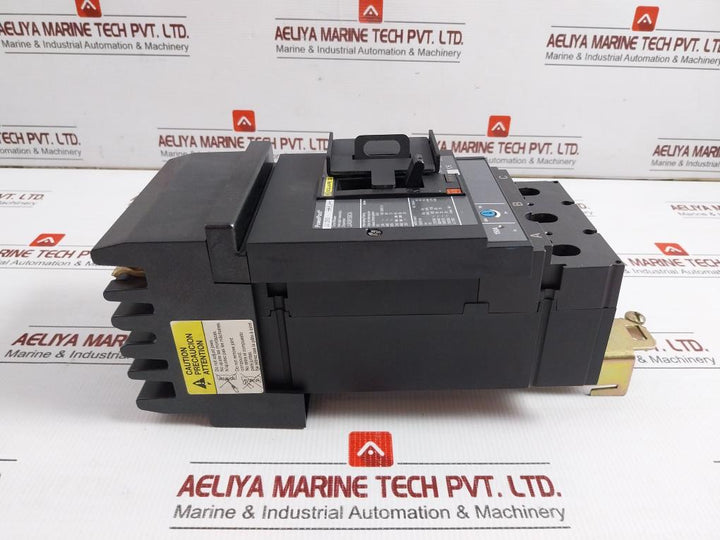 3-pole Molded Case Circuit Breaker Jja36150Ca Square D 150A