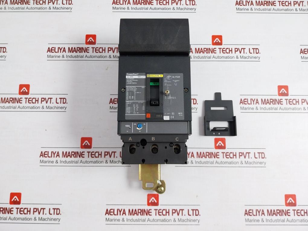 3-pole Molded Case Circuit Breaker Jja36150Ca Square D 150A