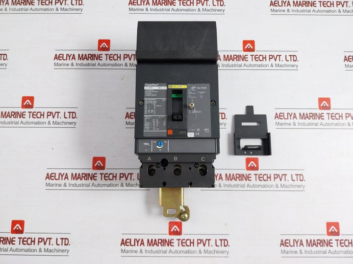 3-pole Molded Case Circuit Breaker Jja36150Ca Square D 150A