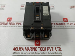 3-pole Molded Case Switch Hsd-100S 100A Hyundai Ac600V Dc250V 100A