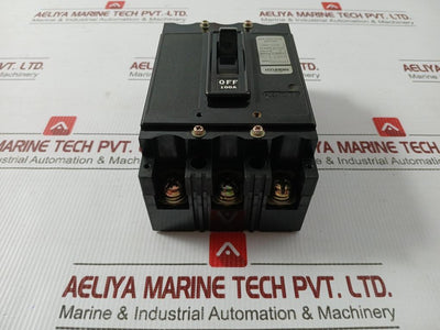 3-pole Molded Case Switch Hsd-100S 100A Hyundai Ac600V Dc250V 100A