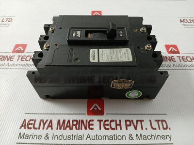 3-pole Molded Case Switch Hsd-100S 100A Hyundai Ac600V Dc250V 100A