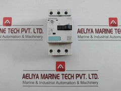 3-pole Motor Protection Circuit Breaker 3Rv1011-1Ba10 Siemens