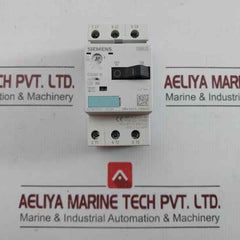 3-pole Motor Protection Circuit Breaker 3Rv1011-1Ba10 Siemens