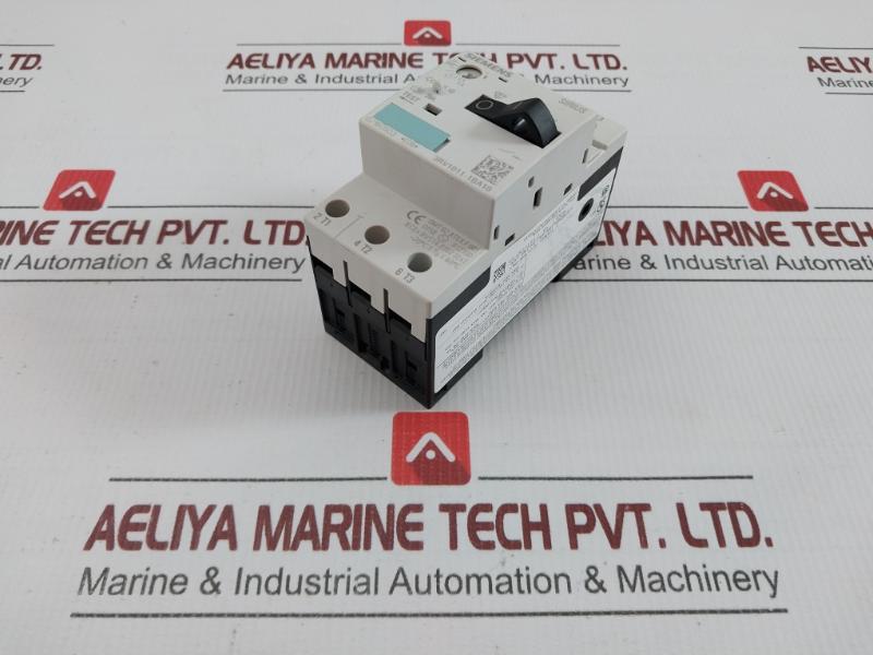 3-pole Motor Protection Circuit Breaker 3Rv1011-1Ba10 Siemens