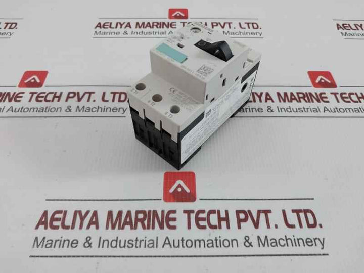 3-pole Motor Protection Circuit Breaker 3Rv1011-1Ba10 Siemens