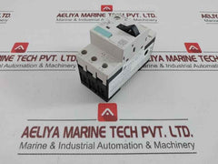 3-pole Motor Protection Circuit Breaker 3Rv1011-1Ba10 Siemens