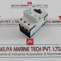 3-pole Motor Protection Circuit Breaker 3Rv1011-1Ba10 Siemens