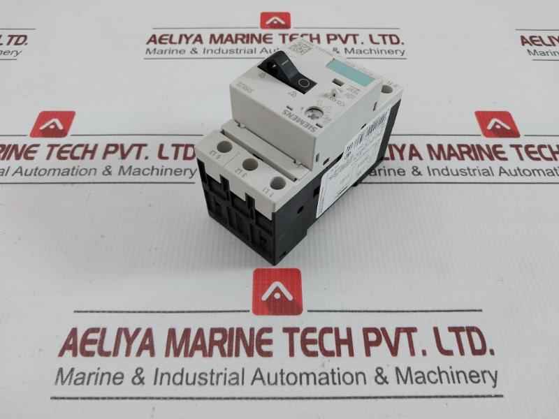 3-pole Motor Protection Circuit Breaker 3Rv1011-1Ba10 Siemens