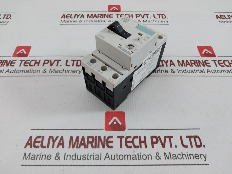 3-pole Motor Protection Circuit Breaker 3Rv1011-1Ba10 Siemens