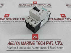 3-pole Motor Protection Circuit Breaker 3Rv1011-1Ba10 Siemens
