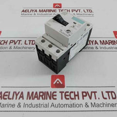 3-pole Motor Protection Circuit Breaker 3Rv1011-1Ba10 Siemens