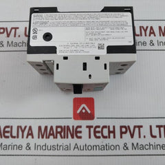 3-pole Motor Protection Circuit Breaker 3Rv1011-1Ba10 Siemens
