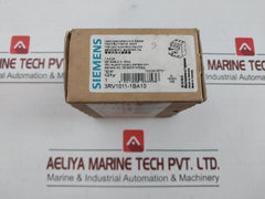 3-pole Motor Protection Circuit Breaker 3Rv1011-1Ba10 Siemens