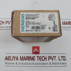 3-pole Motor Protection Circuit Breaker 3Rv1011-1Ba10 Siemens