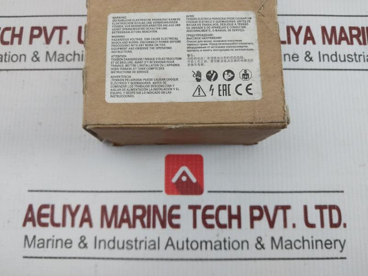 3-pole Motor Protection Circuit Breaker 3Rv1011-1Ba10 Siemens