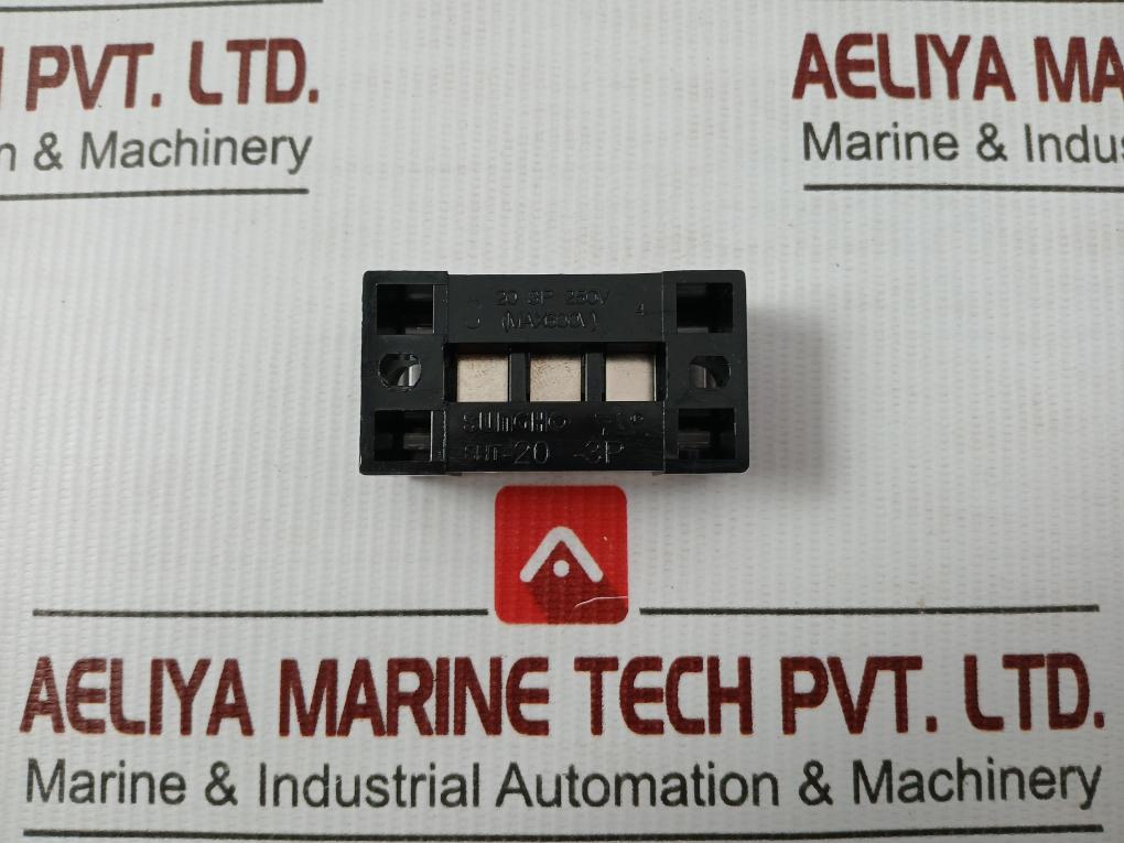 3-position Terminal Block Sht-20-3P Sungho 600V