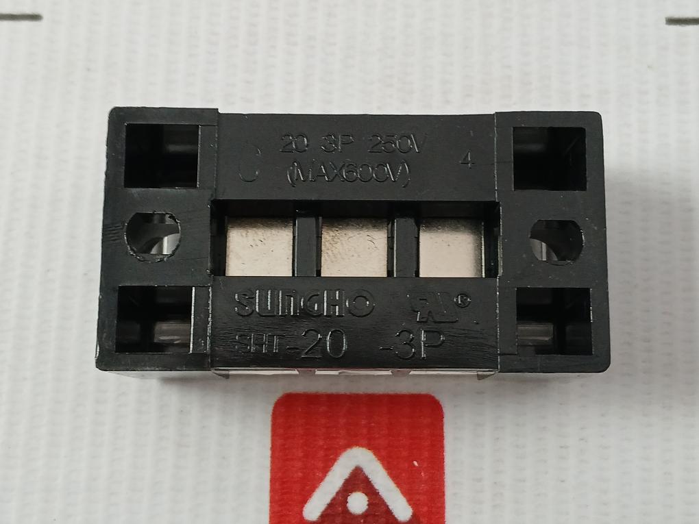 3-position Terminal Block Sht-20-3P Sungho 600V