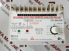 Luxco SBAG-202 Grounding Resistance Monitor(Insulation Monitor)