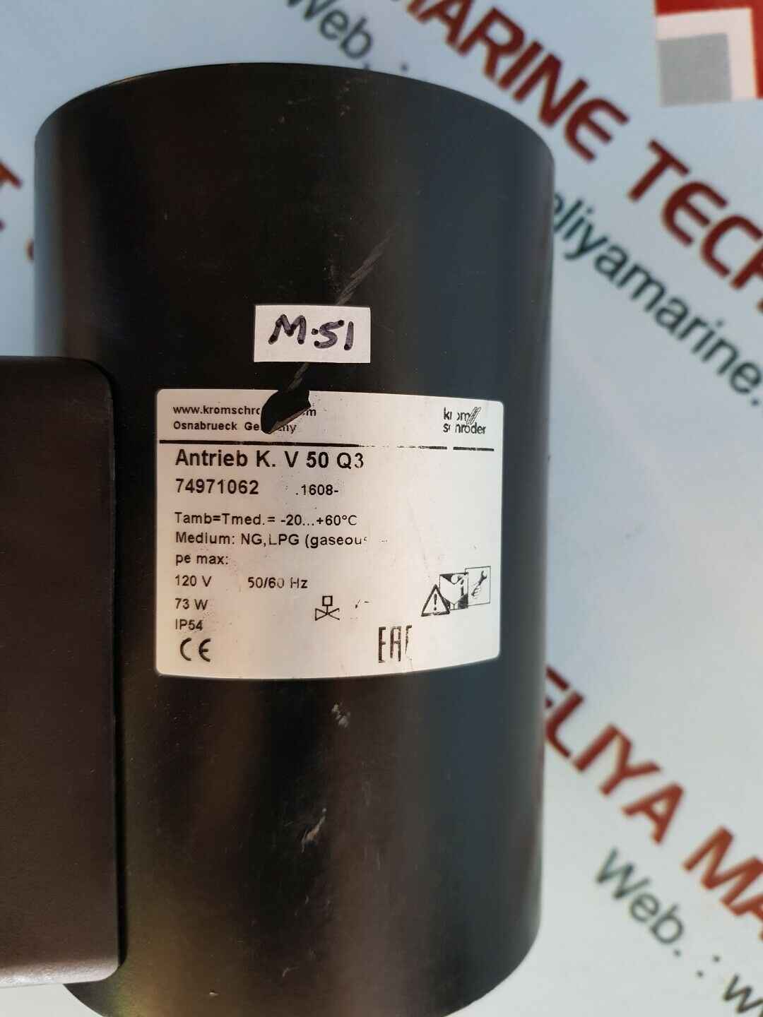 Kromschroeder 74971062 solenoid coil