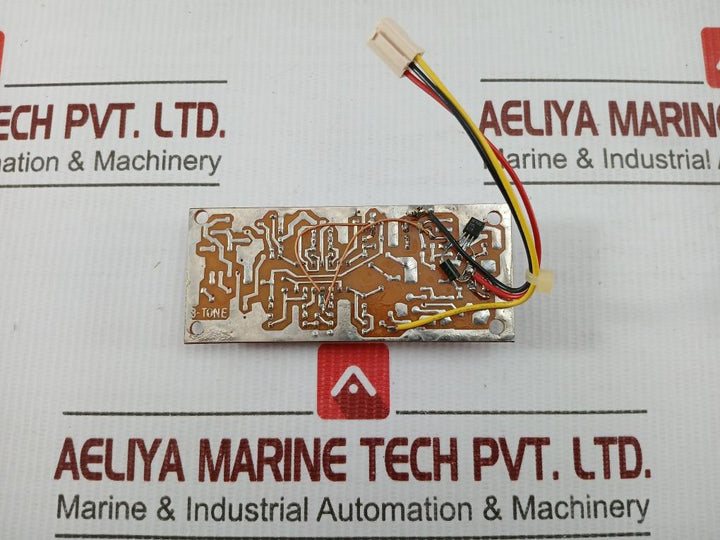 3-tone Amplifier Analog Signal Conditioning Pcb Module With Used Condition