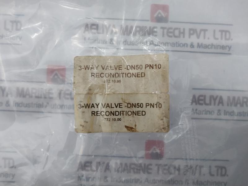 3-way Control Valve Dn50 772.10.00
