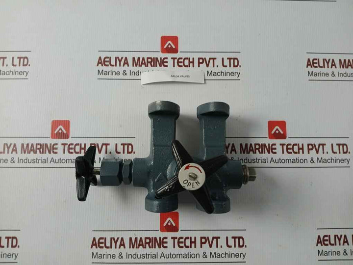 3-ways Manifold Valve Aklok Used