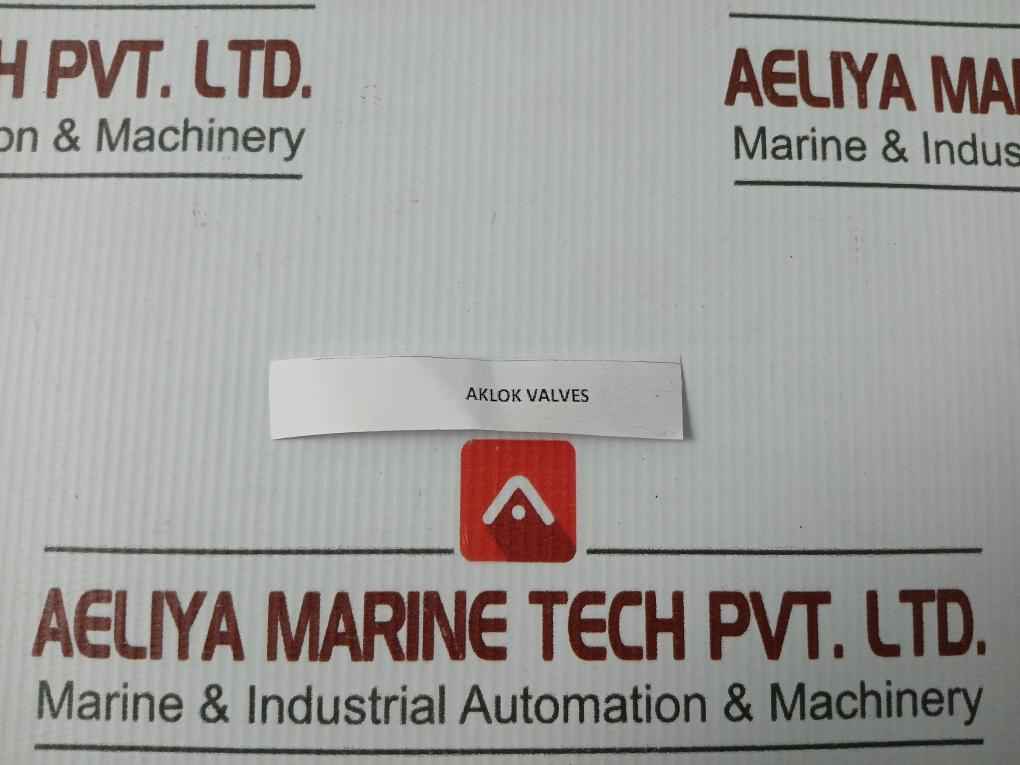 3-ways Manifold Valve Aklok Used