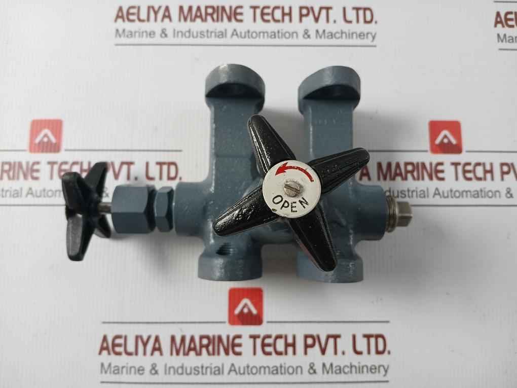 3-ways Manifold Valve Aklok Used