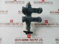 3-ways Manifold Valve Aklok Used