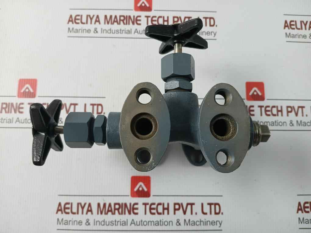 3-ways Manifold Valve Aklok Used