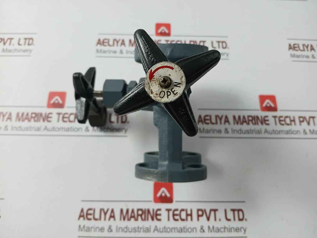 3-ways Manifold Valve Aklok Used
