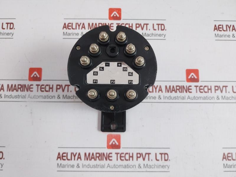 3-wire Unbalanced Wattmeter 115V 5A Qiaoguang Electric Instrument