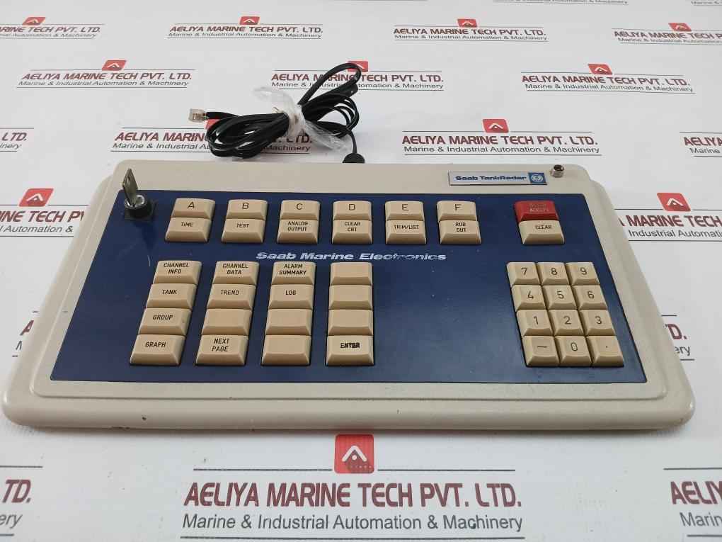 3.93501.151/0000-000 Keyboard Saab Marine