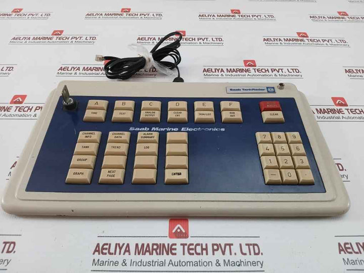 3.93501.151/0000-000 Keyboard Saab Marine