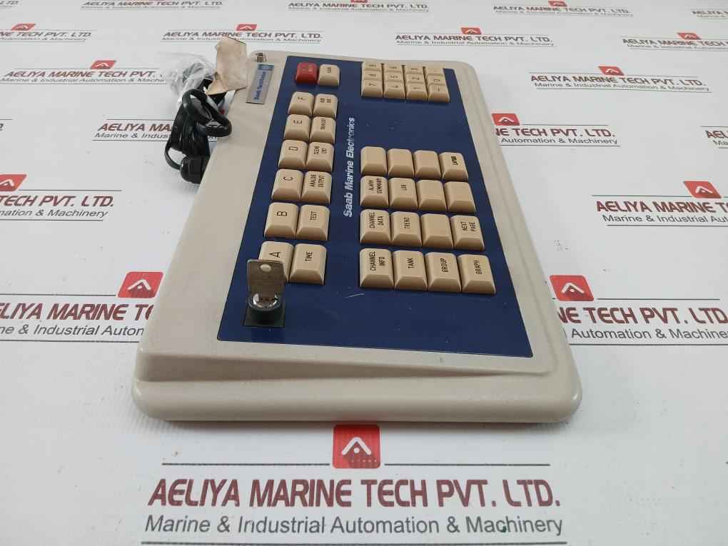 3.93501.151/0000-000 Keyboard Saab Marine