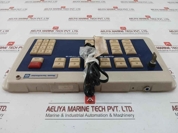 3.93501.151/0000-000 Keyboard Saab Marine