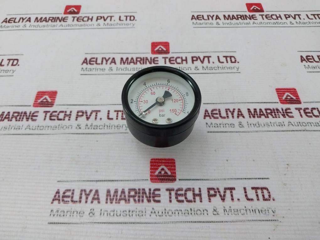 0-150 Psi Pressure Gauge 0-10 Bar