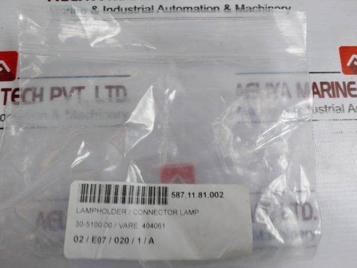 30-5100-00/Vare:404061 Lampholder/Lamp Connector