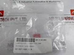 30-5100-00/Vare:404061 Lampholder/Lamp Connector