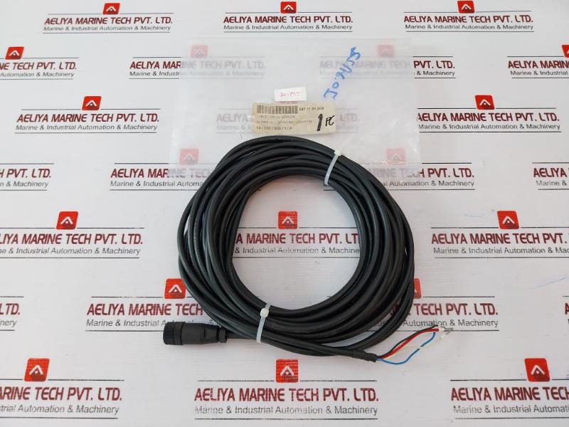 30-9999-14 Cable for UV Current Sensor Element, 10-MT Length 587.11.81.005