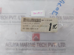 30-9999-14 Cable for UV Current Sensor Element, 10-MT Length 587.11.81.005