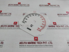 300-0-300 Min-1 Nabco Dial Face For Propulsion And Control System